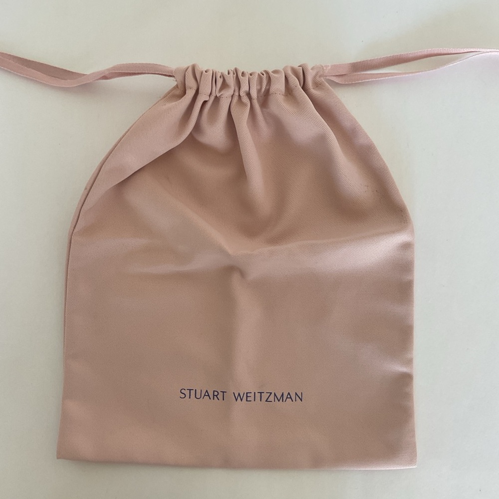 Stuart Weitzman Pink Dust Bag